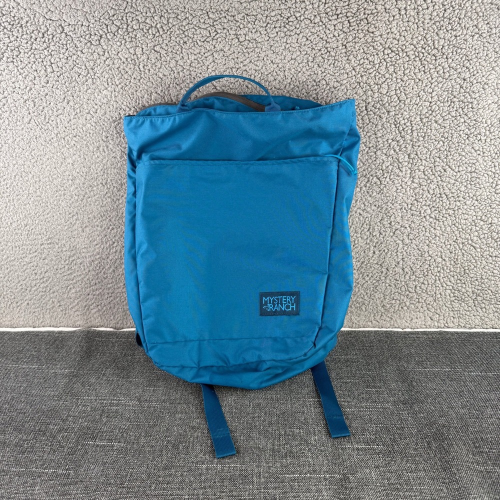 Mystery Ranch Market Backpack Blue Tote Hybrid Laptop Sleeve EDC